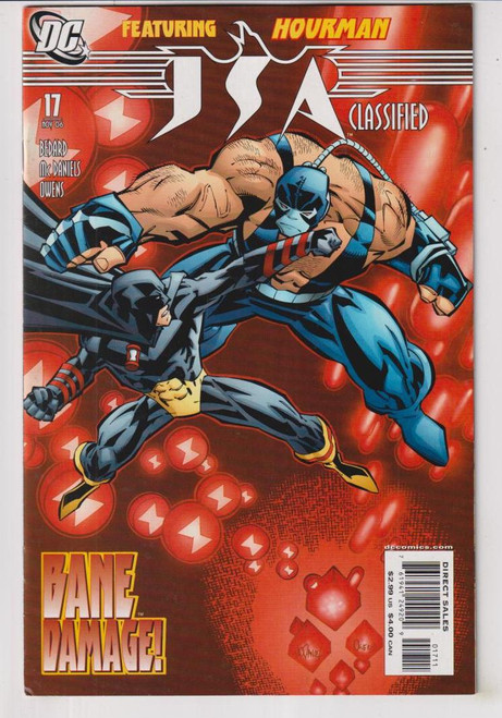 JSA CLASSIFIED #17 (DC 2006)