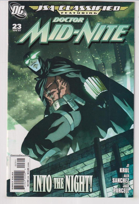 JSA CLASSIFIED #23 (DC 2007)