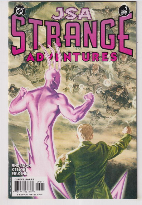 JSA STRANGE ADVENTURES #2 (DC 2004)