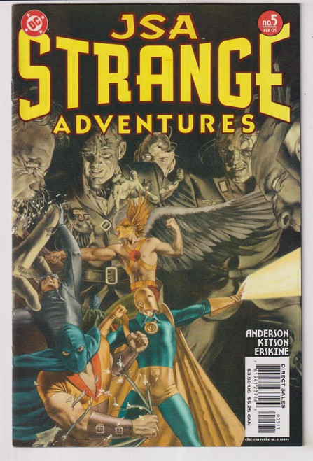 JSA STRANGE ADVENTURES #5 (DC 2005)