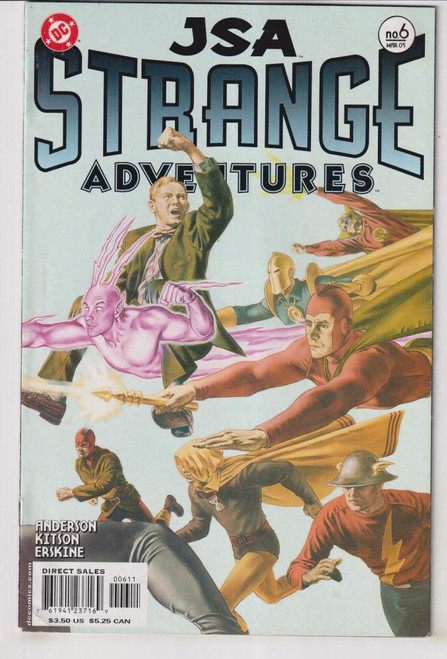 JSA STRANGE ADVENTURES #6 (DC 2005)