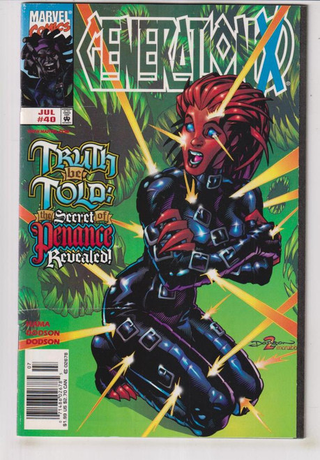 GENERATION X #40 (MARVEL 1998) C2