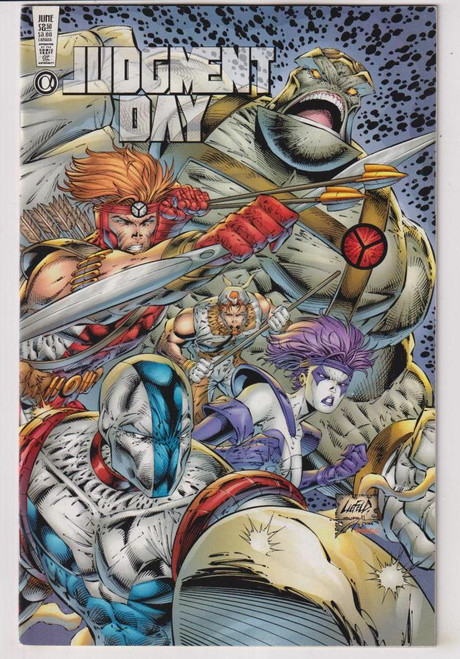 JUDGMENT DAY #1C (AWESOME 1997)