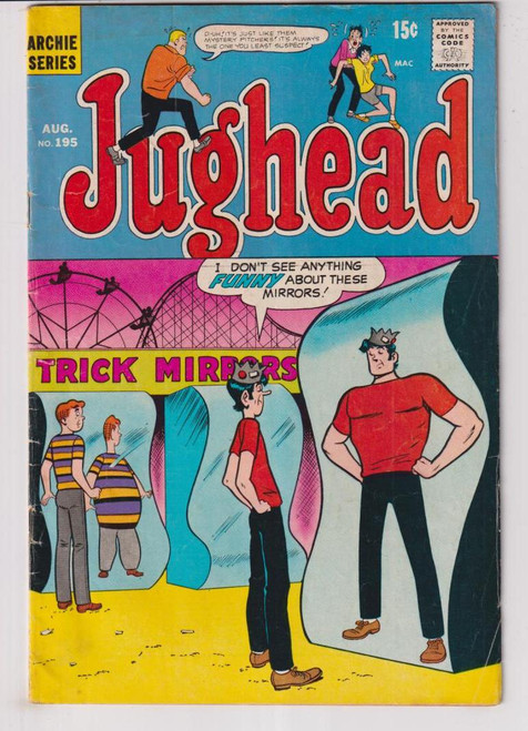 JUGHEAD #195 (ARCHIE 1971)