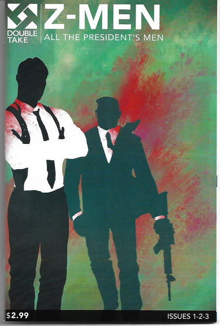Z-MEN #1-3 SAMPLER BOOK   (DOUBLE TAKE 2016)