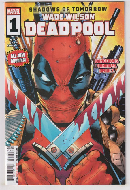 WADE WILSON DEADPOOL #1 (MARVEL 2026) "NEW UNREAD"