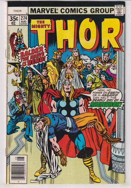 THOR #274 (MARVEL 1978)