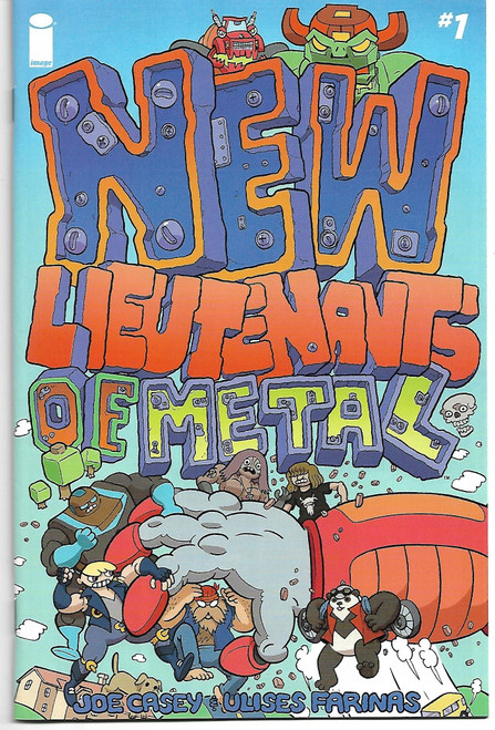 NEW LIEUTENANTS OF METAL #1 (OF 4)  (IMAGE 2018)