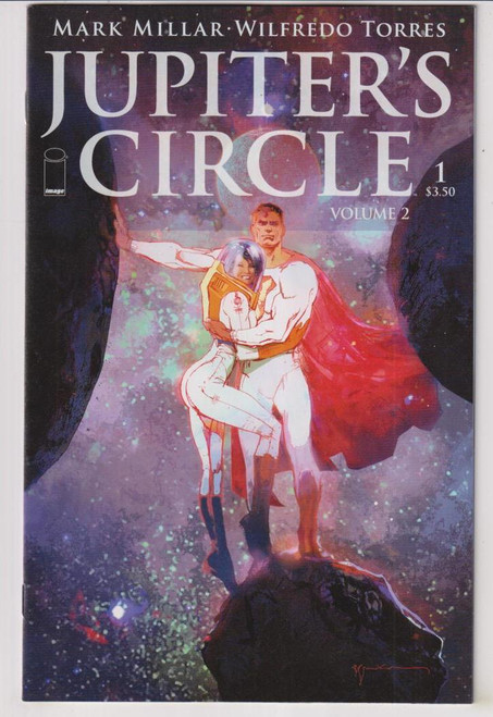JUPITERS CIRCLE #1 (IMAGE 2015)