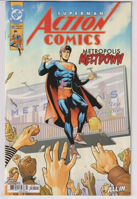 ACTION COMICS #1092 (DC 2025) "NEW UNREAD"
