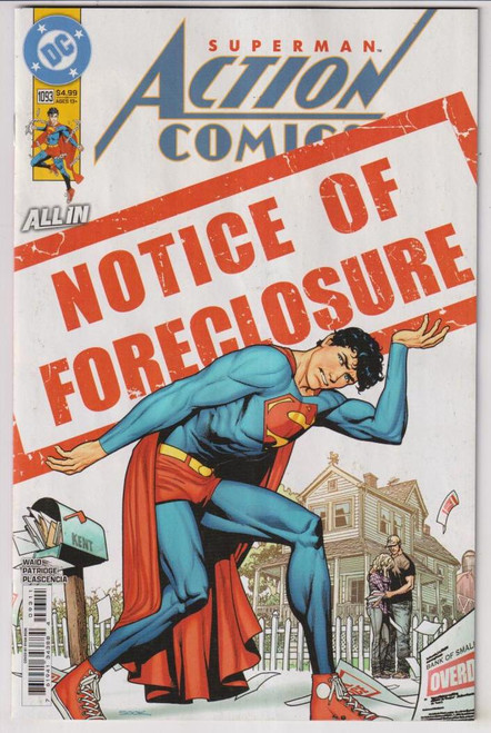 ACTION COMICS #1093 (DC 2025) "NEW UNREAD"