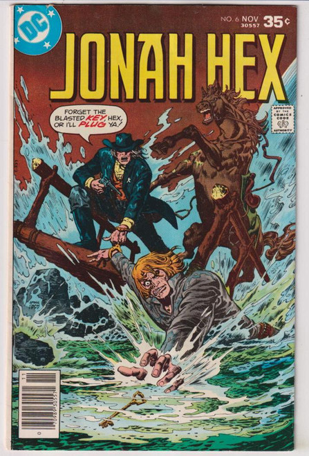 JONAH HEX #06 (DC 1977) C2