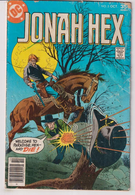 JONAH HEX #05 (DC 1977) C2
