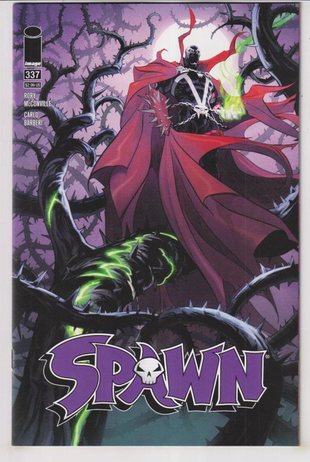SPAWN #337 CVR B (IMAGE 2023) C5 "NEW UNREAD"