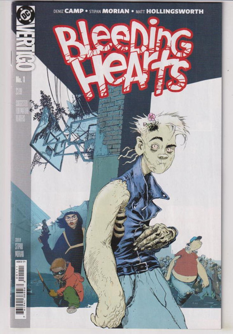 BLEEDING HEARTS #1 (DC 2026) "NEW UNREAD" C2