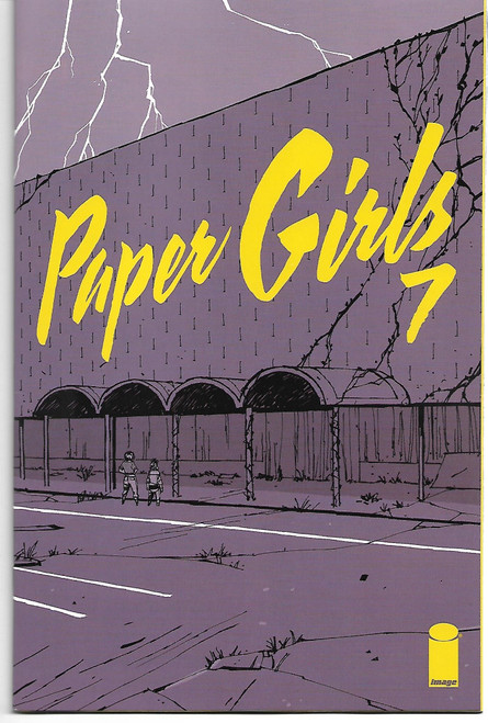 PAPER GIRLS #07  (IMAGE 2016)