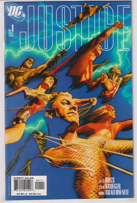 JUSTICE (2005) #01B (DC 2005)