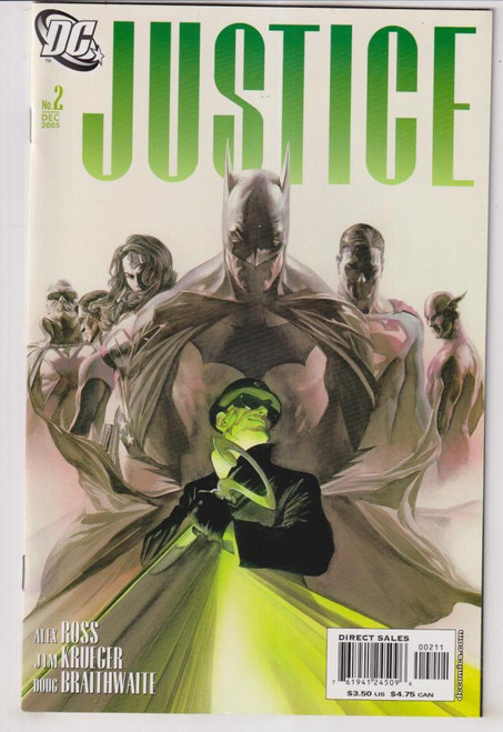 JUSTICE (2005) #02 (DC 2005)