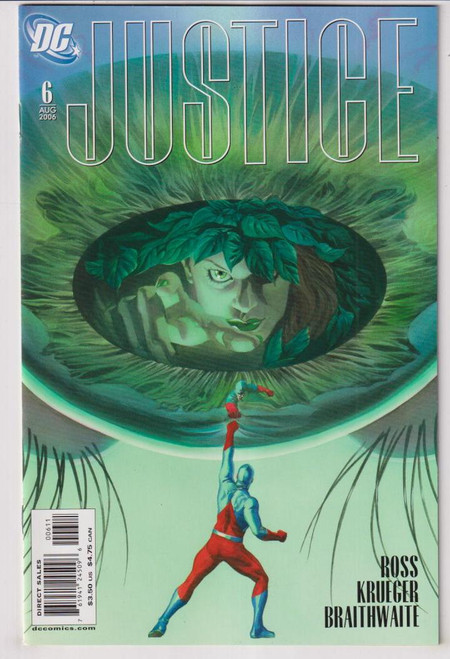 JUSTICE (2005) #06 (DC 2006)