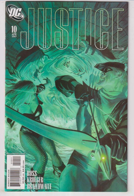 JUSTICE (2005) #10 (DC 2007)