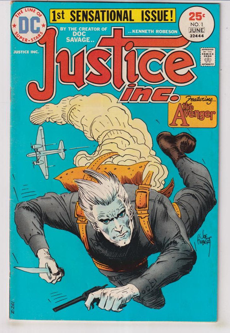 JUSTICE INC #1 (DC 1975)