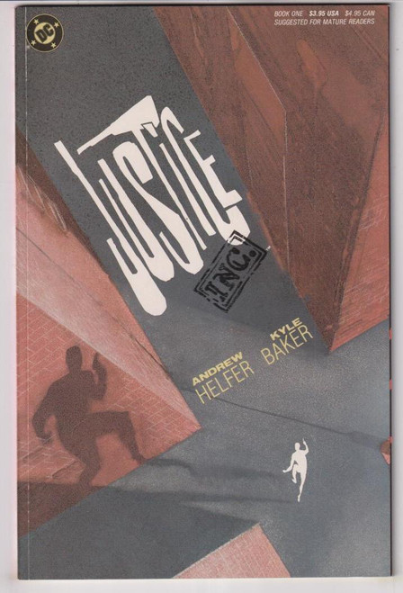 JUSTICE INC (1989) #1 (DC 1989)