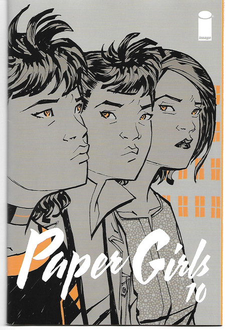 PAPER GIRLS #10 (IMAGE 2016)