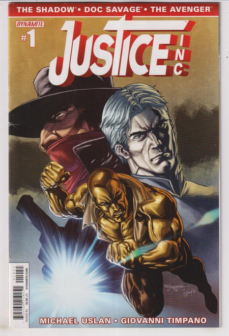 JUSTICE INC (2014) #1D (DYNAMITE 2014)
