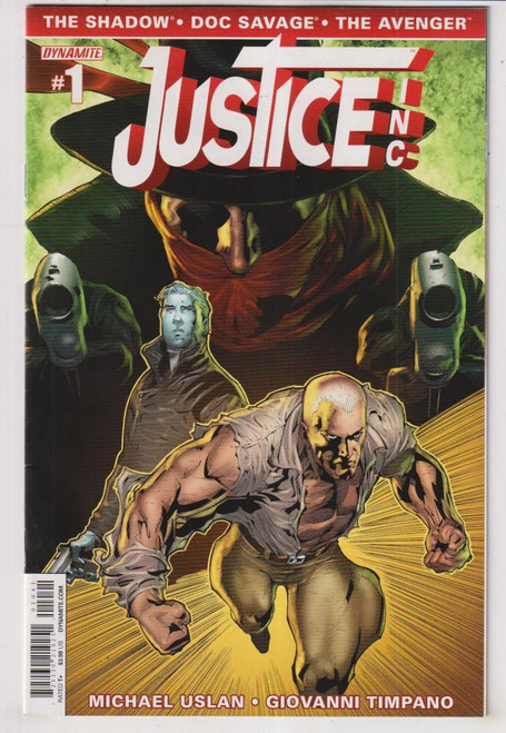 JUSTICE INC (2014) #1C (DYNAMITE 2014)