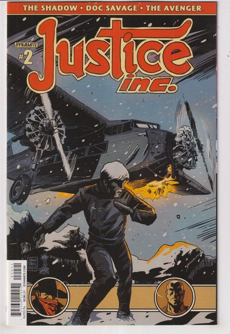 JUSTICE INC (2014) #2 VAR A (DYNAMITE 2014)