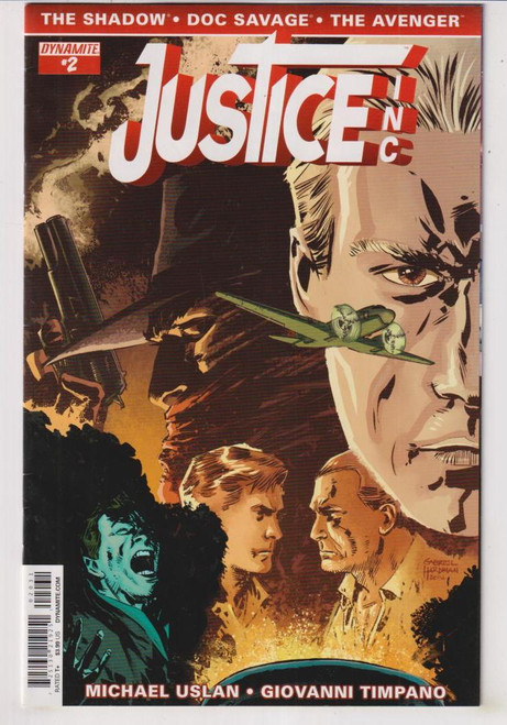 JUSTICE INC (2014) #2 VAR B (DYNAMITE 2014)