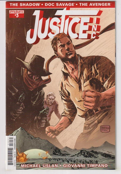 JUSTICE INC (2014) #3 VAR B (DYNAMITE 2014)