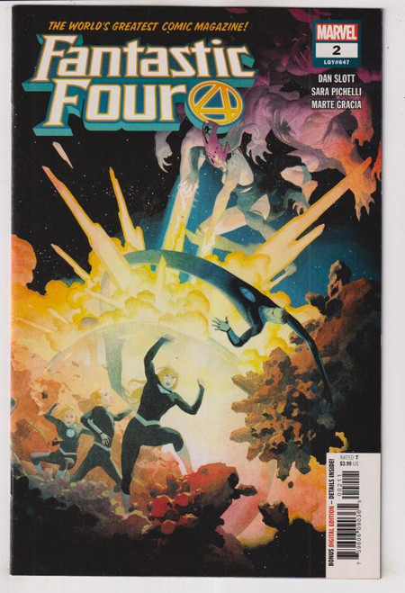 FANTASTIC FOUR (2018) #02 (MARVEL 2018)