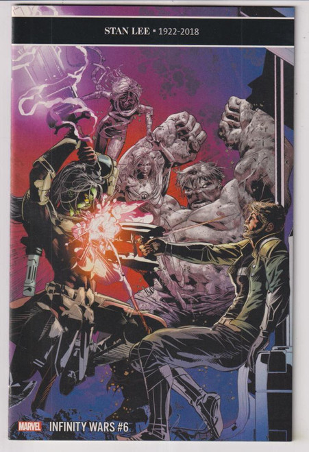 INFINITY WARS #6 (OF 6) (MARVEL 2019)