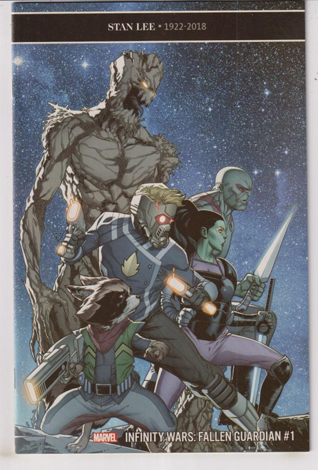 INFINITY WARS FALLEN GUARDIAN #1 (MARVEL 2019)