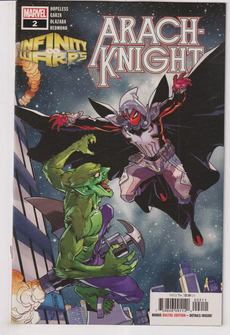 INFINITY WARPS ARACH-KNIGHT #2 (MARVEL 2019)