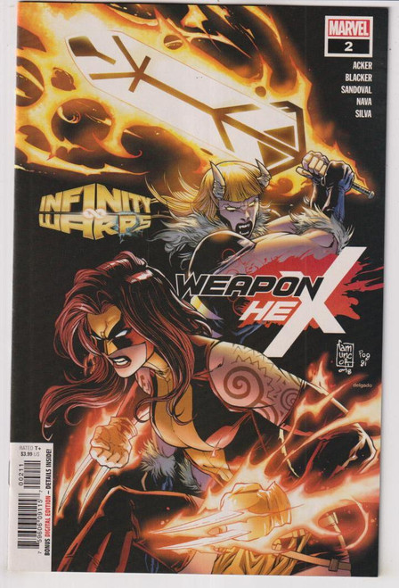 INFINITY WARPS WEAPON HEX #2 (MARVEL 2019)