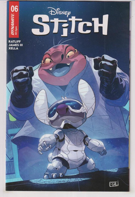 STITCH #6 (DYNAMITE 2026) "NEW UNREAD"