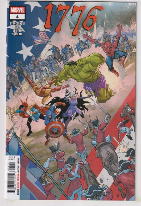 1776 #4 (MARVEL 2026) "NEW UNREAD"