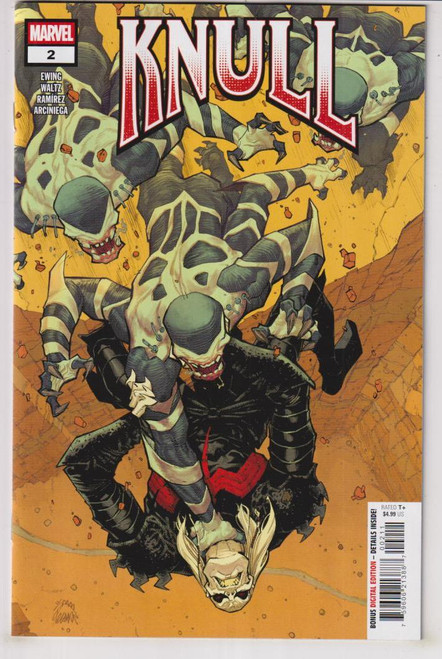 KNULL #2 (MARVEL 2026) "NEW UNREAD"