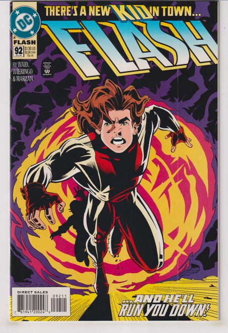 FLASH (1987) #092 (DC 1994)