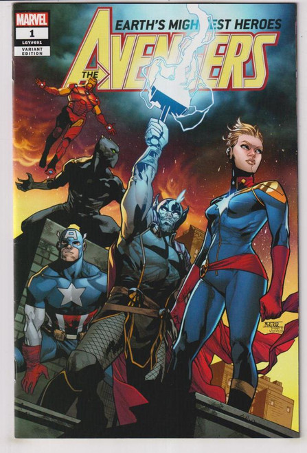 AVENGERS (2018) #01 E-BAY VAR (MARVEL 2018)