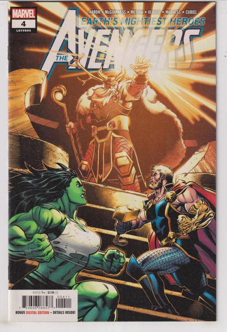 AVENGERS (2018) #04 (MARVEL 2018)