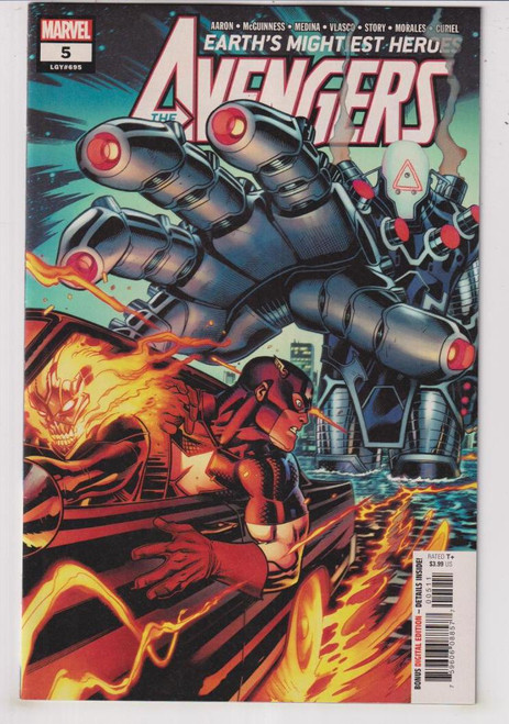 AVENGERS (2018) #05 (MARVEL 2018)