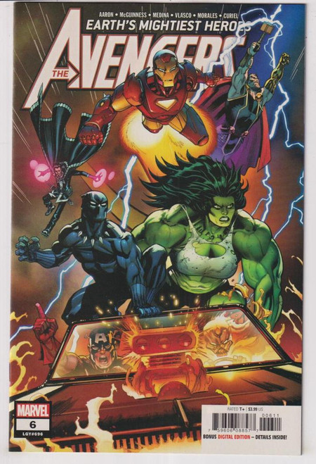 AVENGERS (2018) #06 (MARVEL 2018)