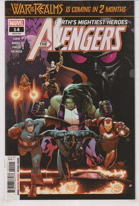 AVENGERS (2018) #14 (MARVEL 2019)
