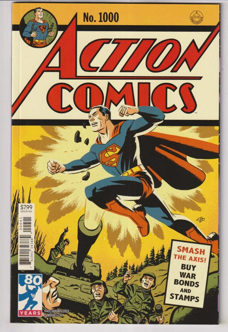 ACTION COMICS #1000C (DC 2018)