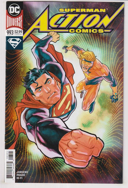 ACTION COMICS #993 VAR (DC 2017)