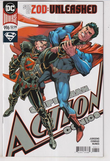 ACTION COMICS #996 (DC 2018)