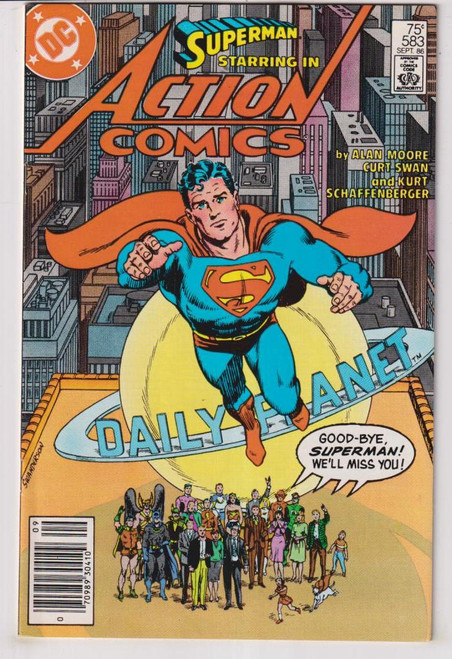 ACTION COMICS #583(DC 1986)